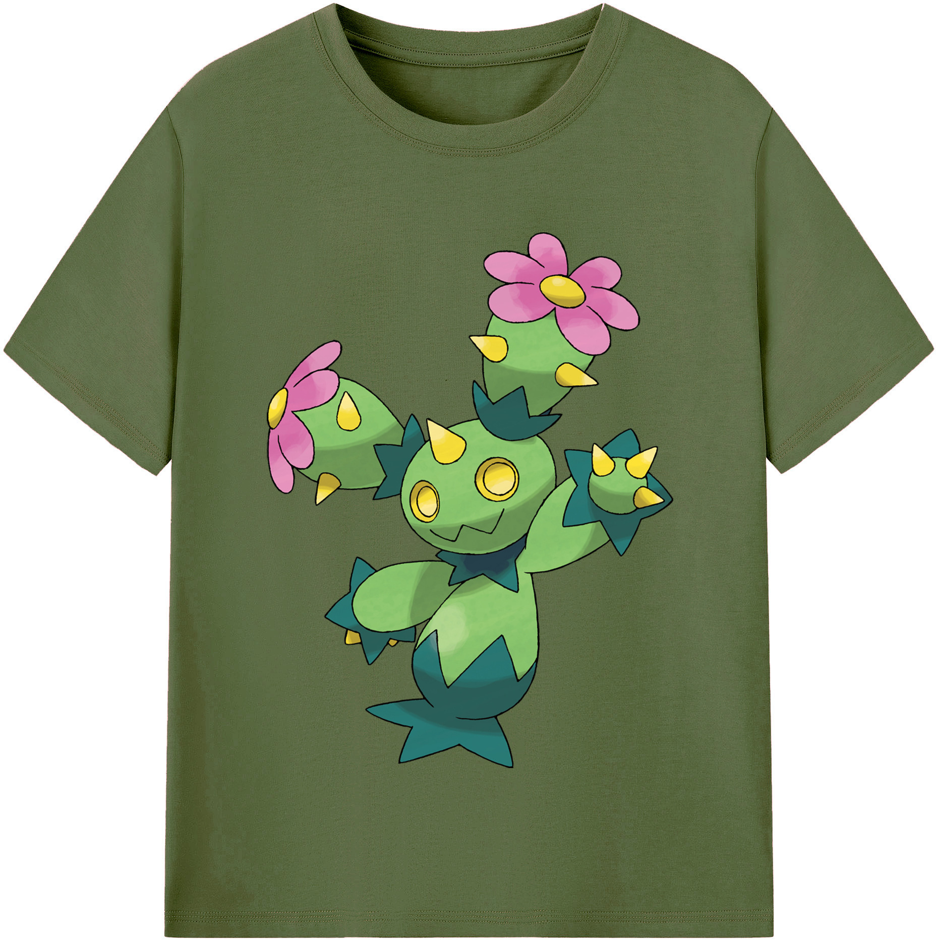 （画像用） ポケットモンスター Pokémon 綿100％半袖Tシャツ（フロントプリント）